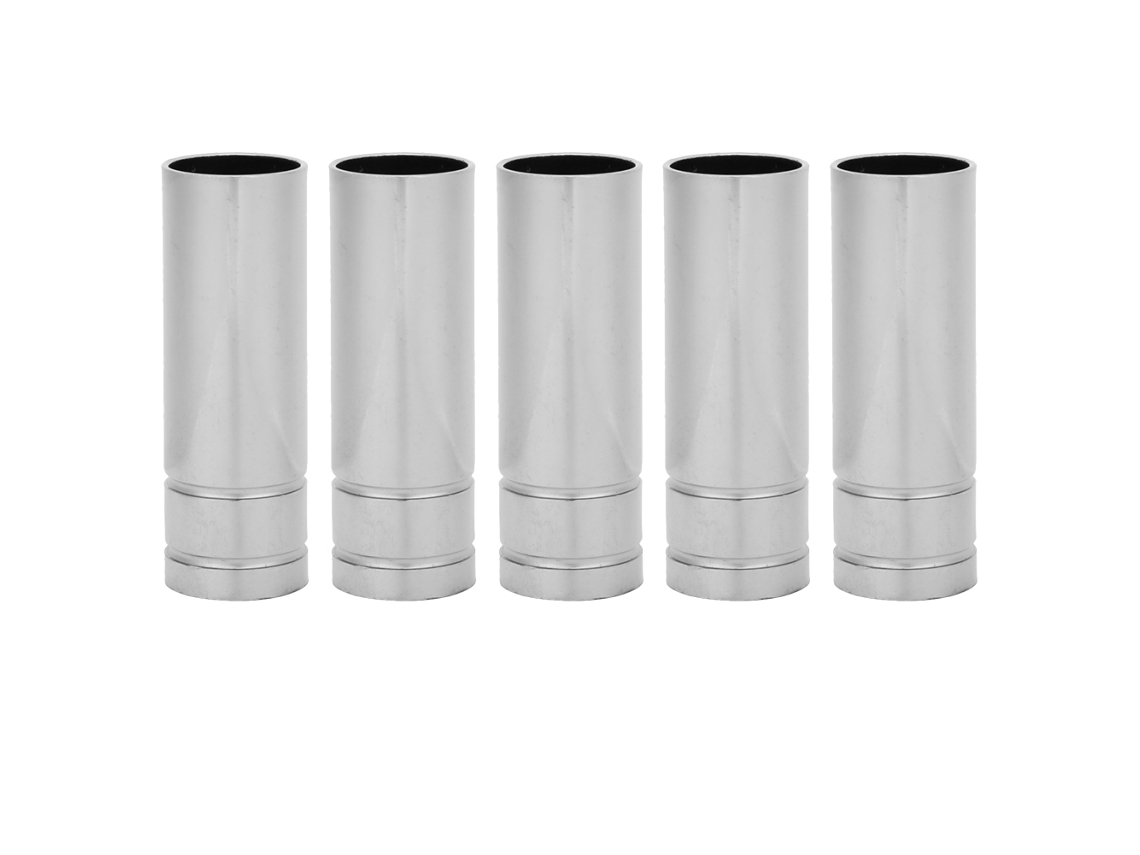 5 Boquillas Cónicas De Gas Para Antorcha De Soldadura Mig/mag Mb 15ak (consumibles) De 15 Mm