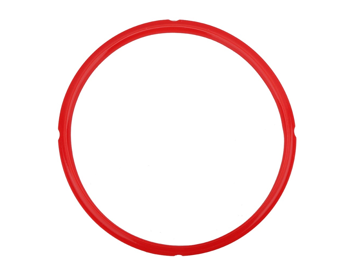 Anillo de sellado para olla a presión eléctrica de 6 cuartos (rojo)