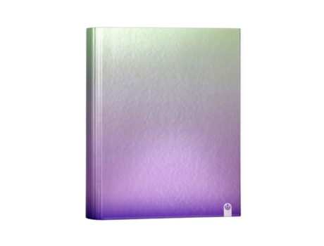 Carpeta Escolar A4 CARCHIVO Gradient Metal L/25Mm 2 Arg. Verde/Violeta 12260233