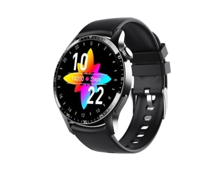 1 Reloj inteligente de pantalla completa de alta definición de 35 pulgadas 150 modos deportivos Negro AUJEZON