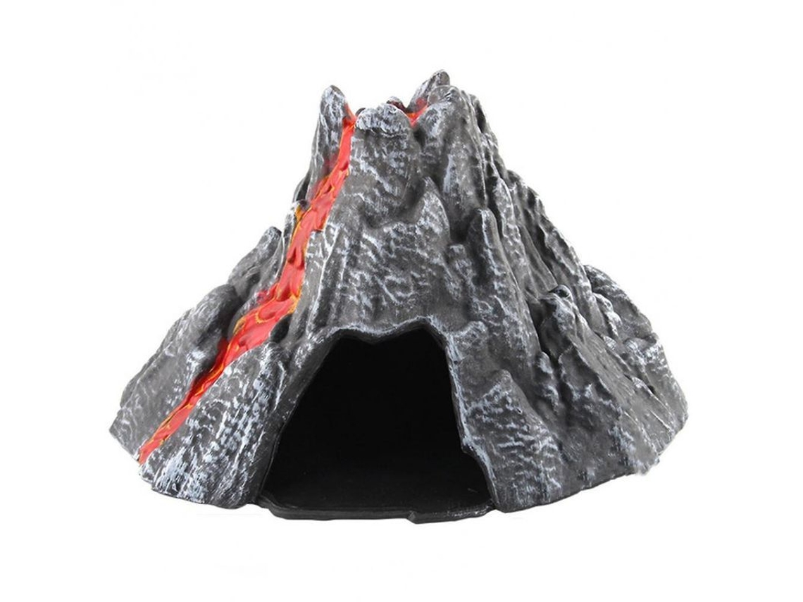 Modelo De Erupción Volcánica Con Led De Pvc Para Niños Juguete Educativo Simulación Ciencia Física Estilo2