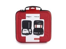 Estuche rígido rojo para Switch, incluye estación de acoplamiento, compatible con Lite/LED Chaberlu