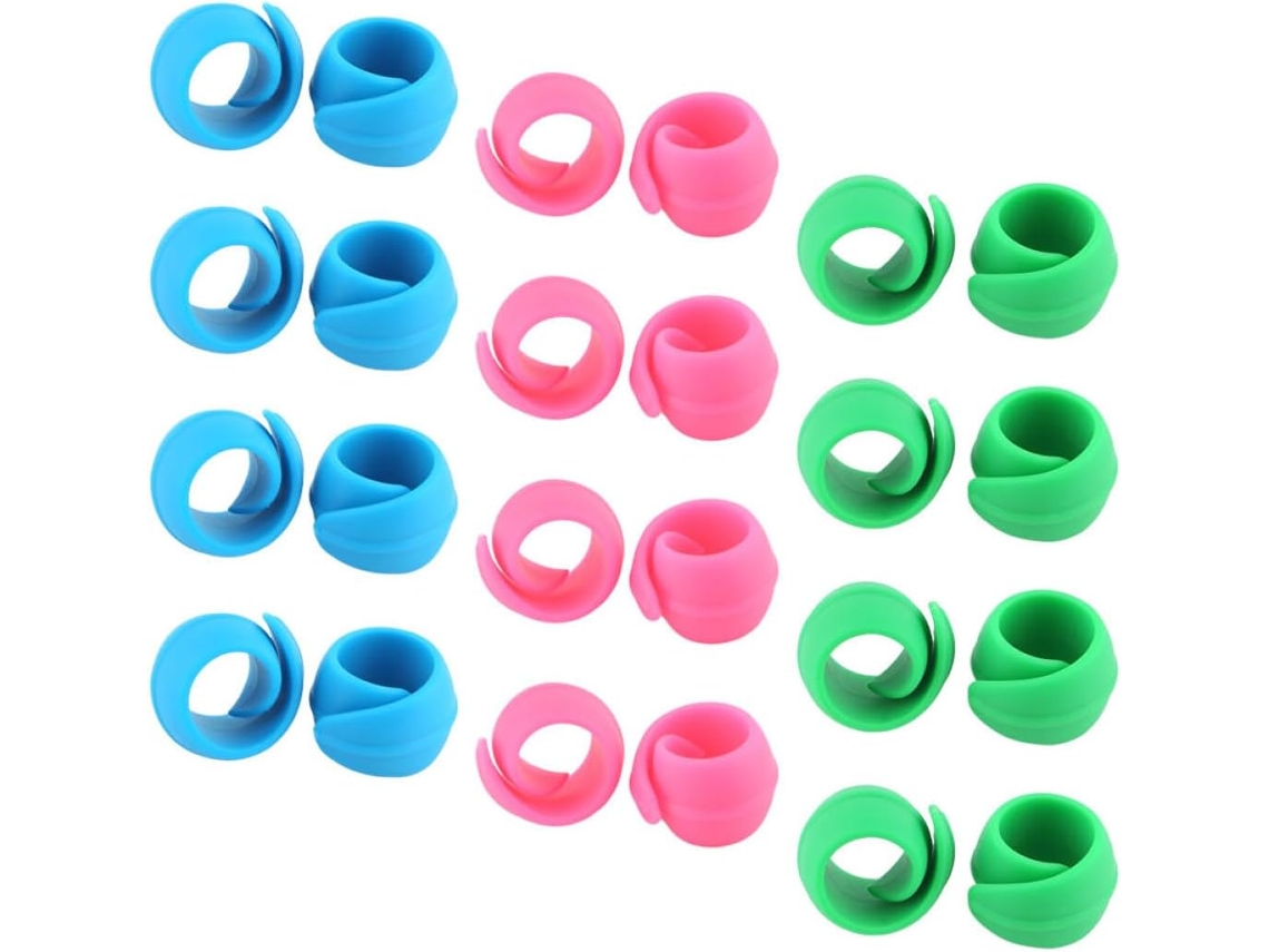 200 Piezas Marqueurs Cintre Couleurs Codage Pour Cintres Métalliques Large Épaule Codes Vêtements