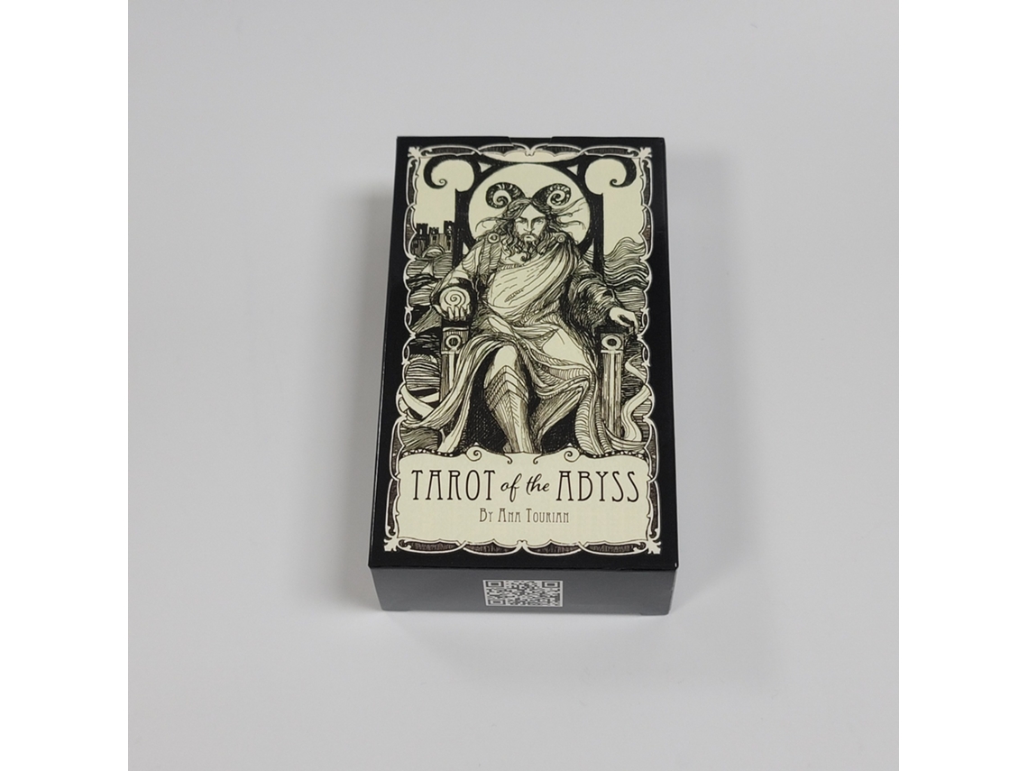 Popular Juego De Mesa De Cartas Oráculo Del Tarot Abyss De 12x7