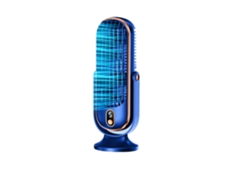 Ventilador Elétrico Portátil Silencioso Com Bateria De 24 Horas De Duração, Recarregável, Que Sopra Ar Frio.