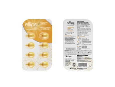 Sérum para el Pelo ELLIPS Smooth & Shiny Hair Vitamin (8 cápsulas)