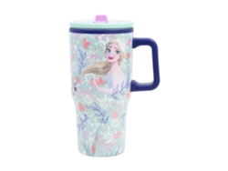 Vaso Disney Frozen Snowy Tale Cool Easy con asa, 640 ml, 81070