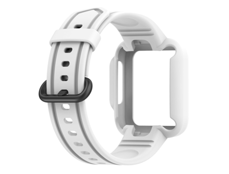 Substituição da pulseira de relógio para Xiaomi MI Watch Lite Redmi Watch 2 Blanco