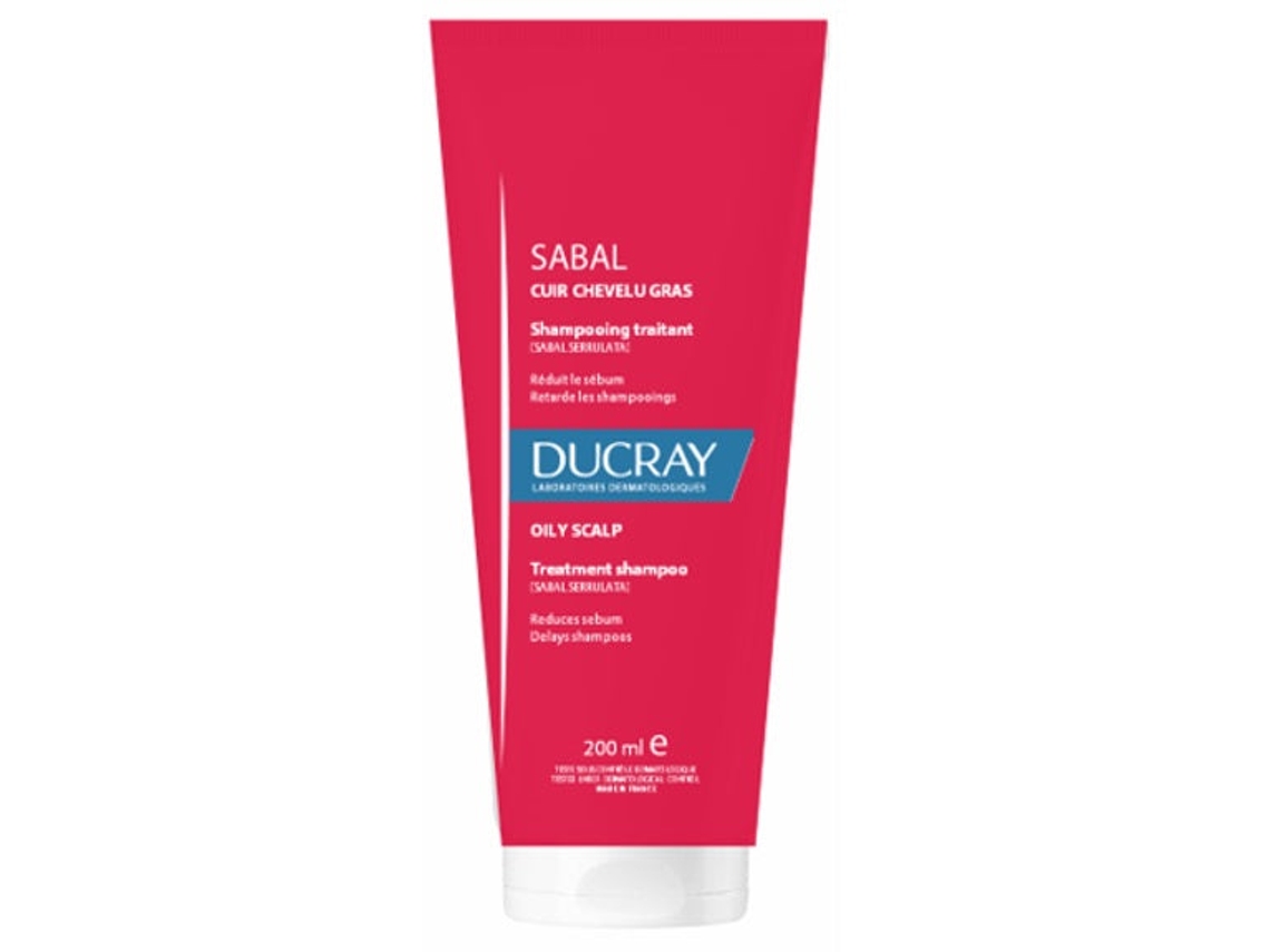 Champú tratante Sabal 200 ml Ducray