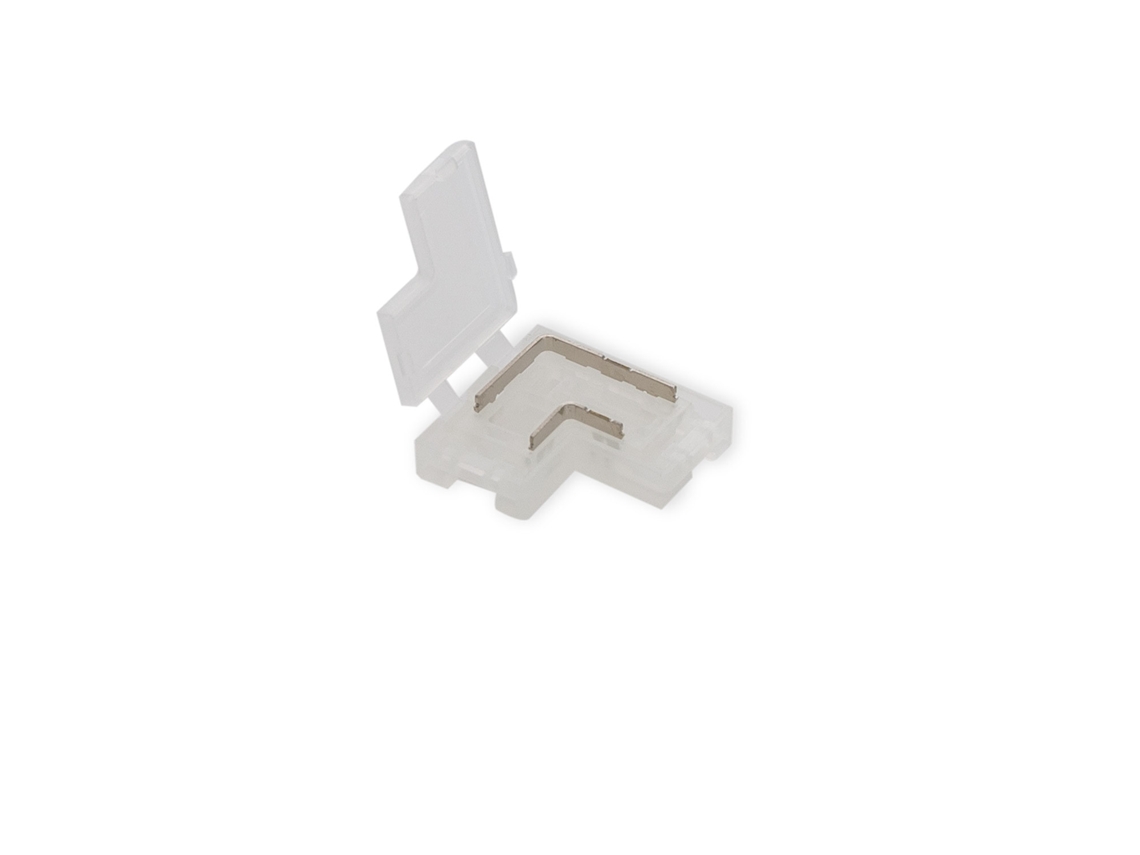 Conector Hipopótamo T para Cinta Led 12/24V Dc Cob Ip20 Ancho 8Mm LEDKIA