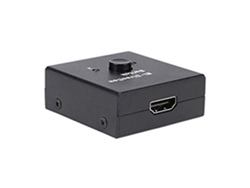 Divisor Hdmi Bidireccional 2 Entradas 1 Salida/1 Entrada 2 Salidas 4k 3d Hdcp Passthrough