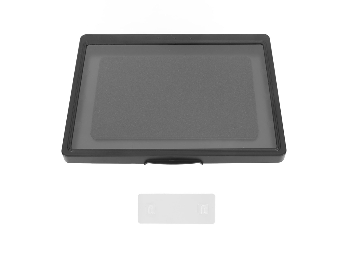 Soporte giratorio impermeable para teléfono móvil para ducha - Negro