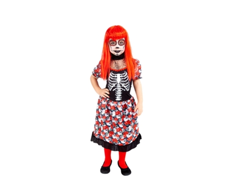 Disfraz de Niña RUBIE'S Linda Catrina (5-7 anos)