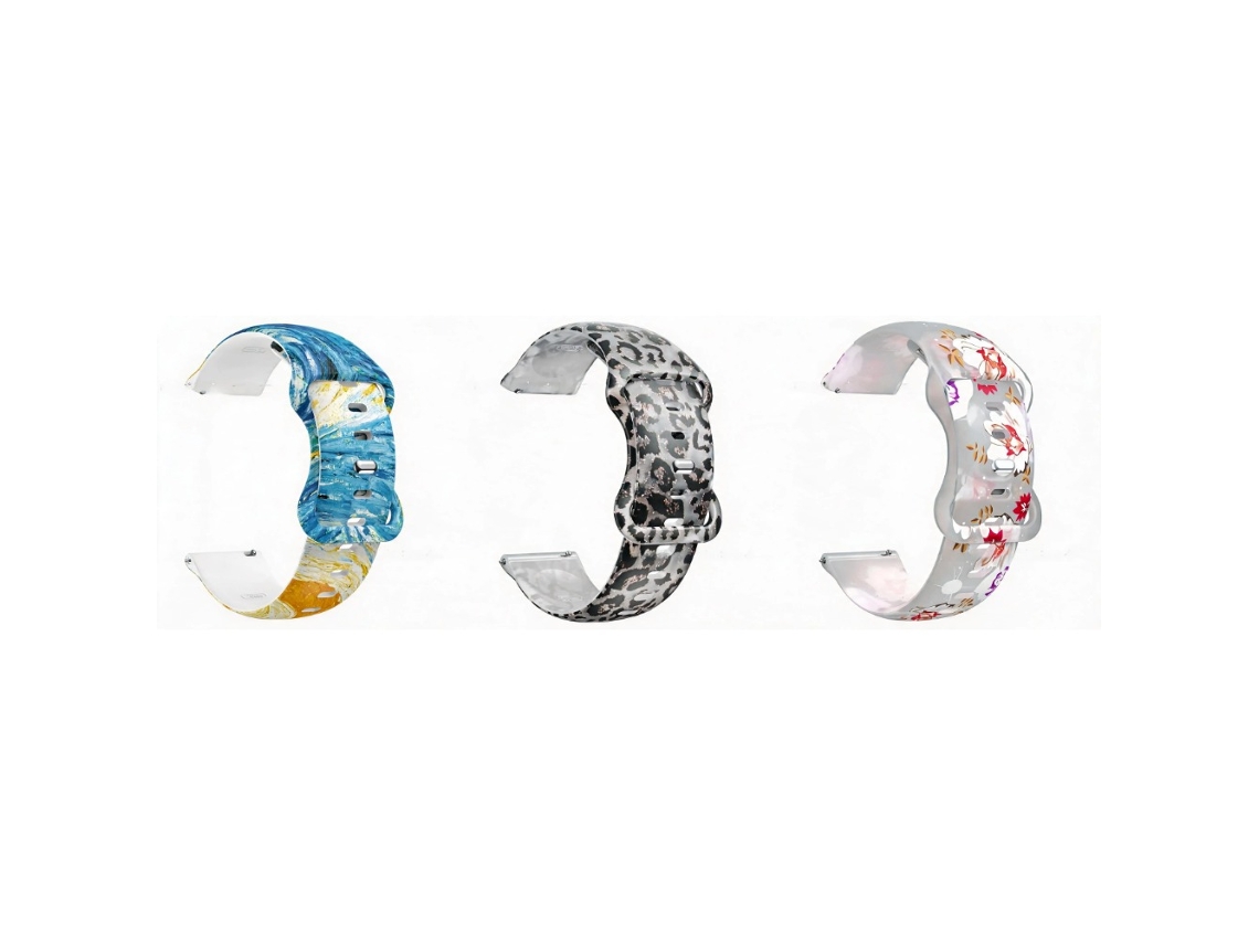 Pulsera Para Samsung Galaxy Watch Active 2 40/44mm 3pc Digitallab