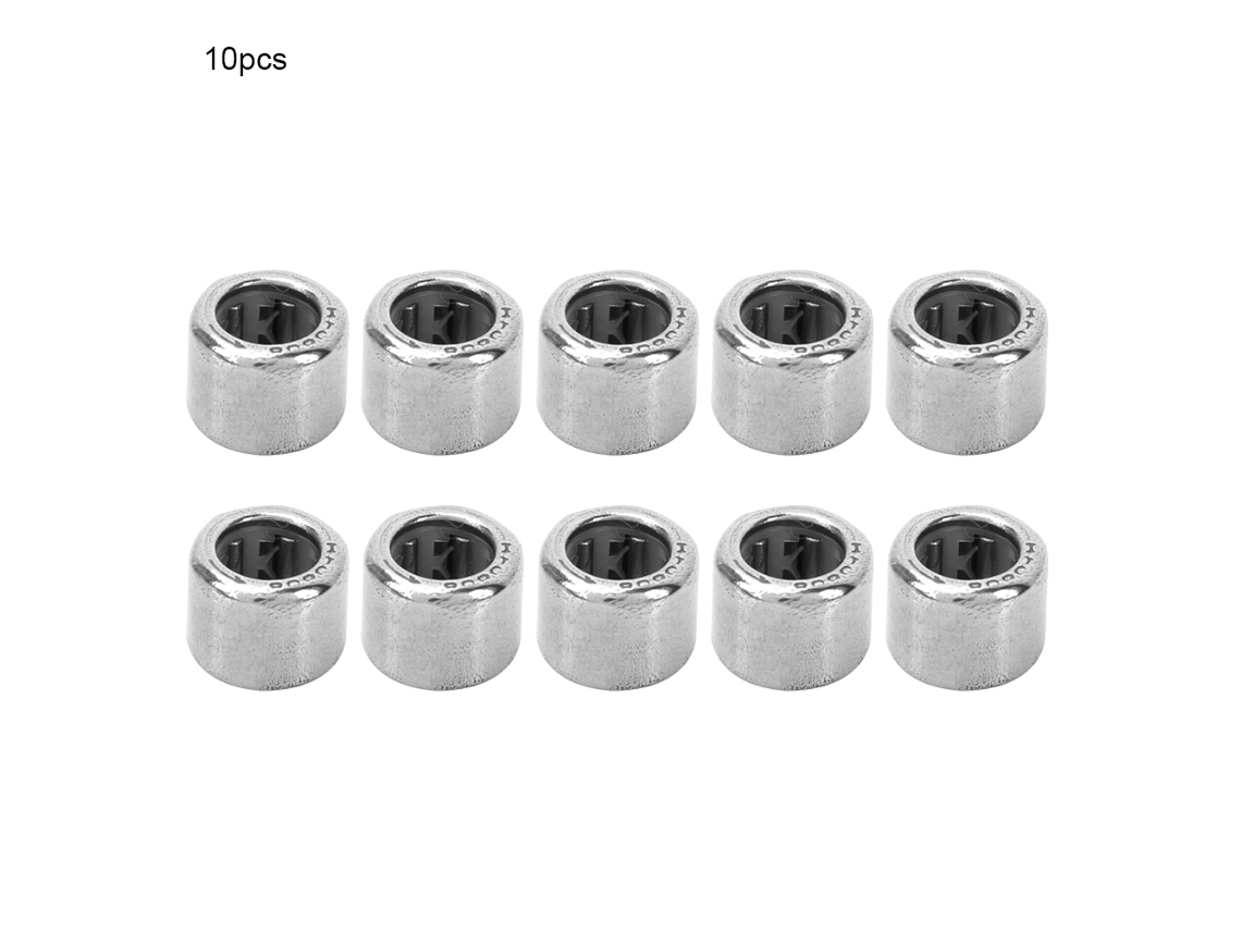 10 Piezas Cojinete De Embrague Unidireccional Rodillo De Aguja Hf0306 3*6.5*6mm