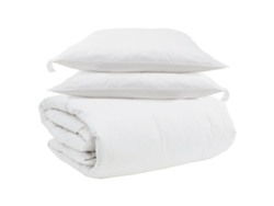 Juego De Edredón Con Almohada 3 Uds | Duvet Pluma De Pato