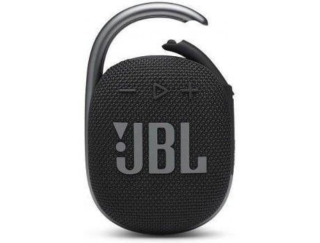 Altavoz Bluetooth JBL Clip 4 (Negro)