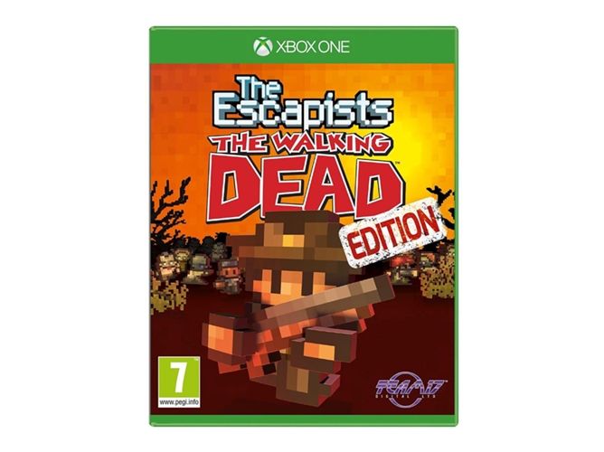 Juego Xbox One The Escapists The Walking Dead