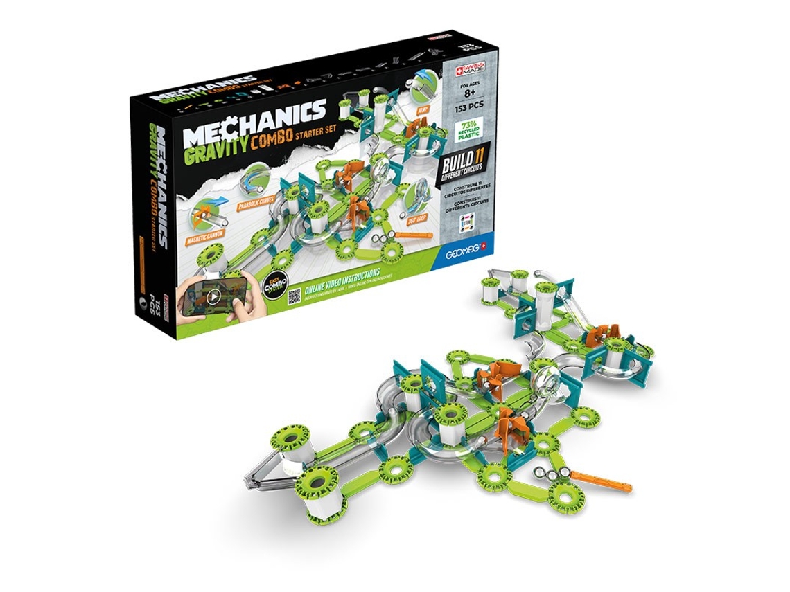 GEOMAG Mechanics Gravity Recic Combo Race & Loops GEOMAG