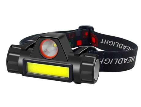 Linterna frontal LED Linternas frontales para acampar 1pc Linterna montada en la cabeza Linterna recargable USB Linterna frontal para exteriores Li...