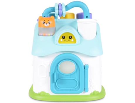 Juego Didáctico MONI Clasificador Casa Elfos Azul (Edad Mínima Recomendada: 19 meses)
