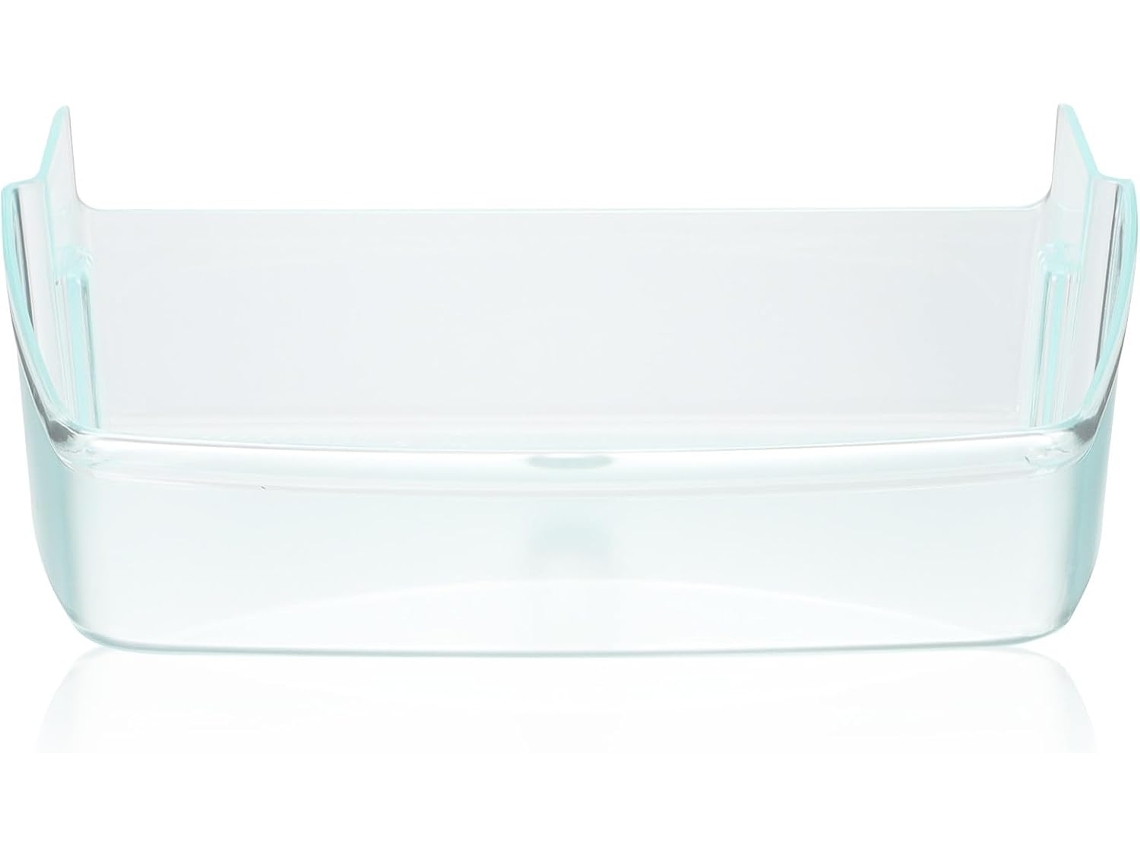 Organizador deslizante de plástico para refrigerador, caja de almacenamiento lateral, compartimento de almacenamiento