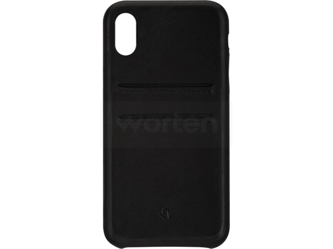 Funda iPhone X, XS TWELVE SOUTH Pockets Negro