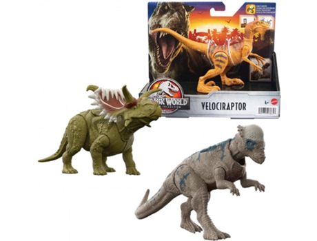 Figura de Acción JURASSIC WORLD Legacy Coleção Sort. (20,5 x 5,5 x 16,5 cm)