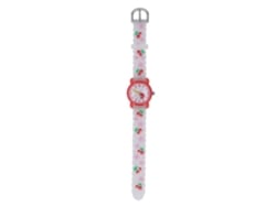 2026-reloj Para Niñas Lindos Dibujos Animados Impermeable Ajustable Regalo De Cumpleaños Para Niñas De 3 A 8 Años Blanco
