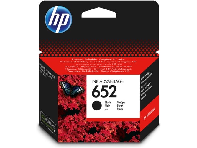 Cartucho de tinta HP F6V25AE