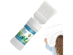 Kit Genérico De Pintura Blanca Para Retoques: Para Murales, Arañazos Y Zonas Secas.