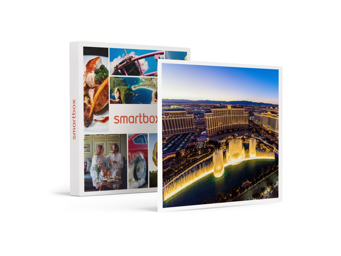 Caja Regalo SMARTBOX Escapada a Las Vegas: 3 noches en hotel de 3* y vuelo sobre el Gran Cañón