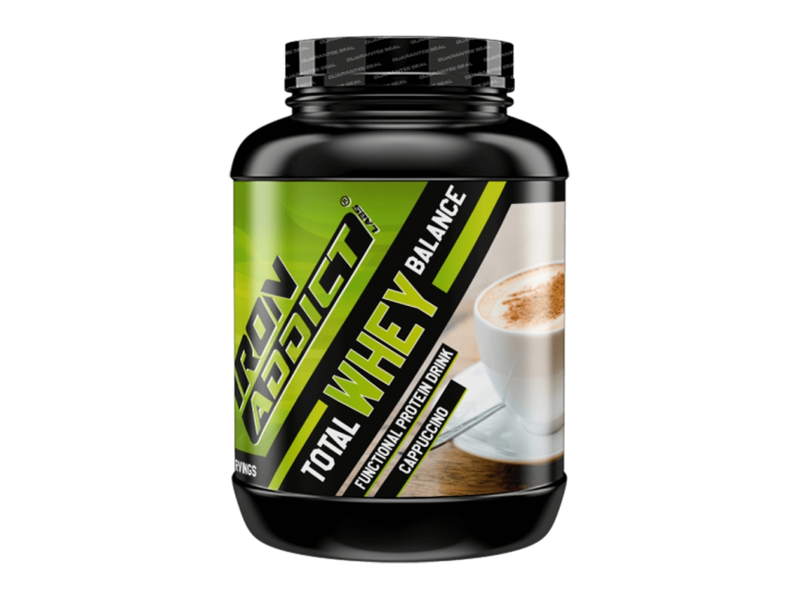 Whey Protein 1.8kg Iron Addict Labs - Proteína De Suero De Leche De Máxima Calid