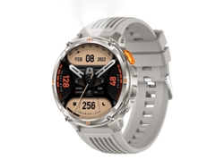 Smartwatch Qs10 Con Pantalla Ips De 1,7 Pulgadas, Batería De 1100 Mah, Llamadas Bluetooth Y Monitorización De Salud (gris)