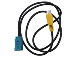 Cable adaptador Fakra para cámara de marcha atrás y aparcamiento