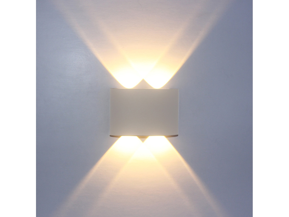 2026-lámpara De Pared Moderna Led 85-265v, Aplique De Pared Con Luz Arriba Y Abajo, Iluminación Interior Para Dormitorio Balcón Pasillo Escaleras