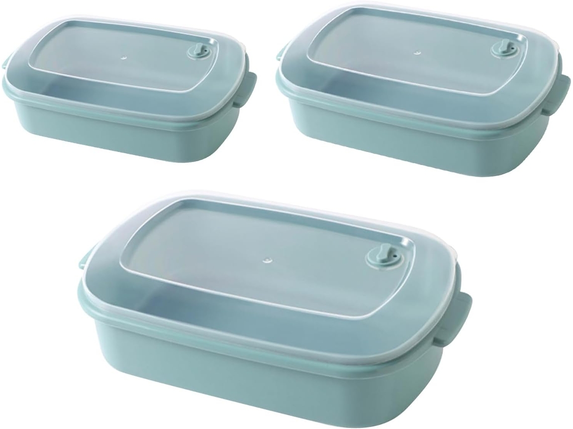 Recipientes Slowmoose para almacenar alimentos, secos, herméticos, aptos para microondas.