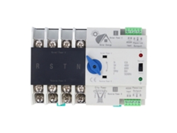 2026-interruptor De Transferencia Automática De Doble Potencia 4p 63a Interruptor Eléctrico De Cambio Ac220v