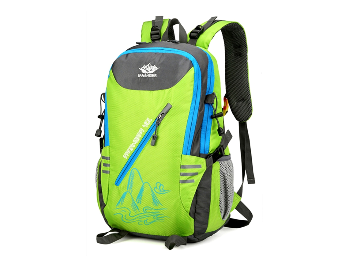 Mochila De Viaje, Mochila De Senderismo, Mochila De Camping Para Hombre, Gran Capacidad, Impermeable.
