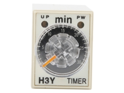 Relé Temporizador H3y-2 8 Pines 0-30 Minutos Dial 5a 24vdc Multiusos
