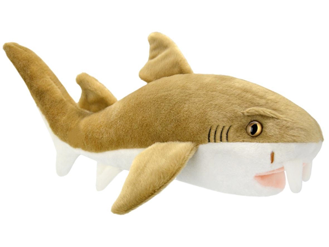 Peluche WILD PLANET Papel De Lija De Tiburón (38 x 12 x 21 cm - Poliéster)