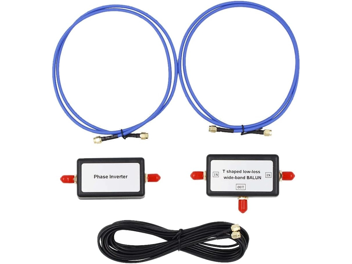 Antena Electromagnética Pasiva Portátil Youloop De 250 Mw, 10 Khz, 30 Mhz, Compatible Con Cables Rg402 Y Rg174.