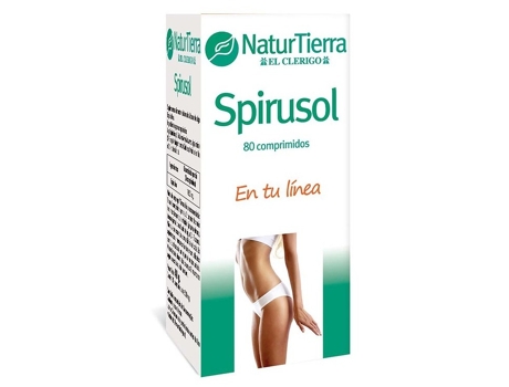 NATURTIERRA Spirulina 80 Comp