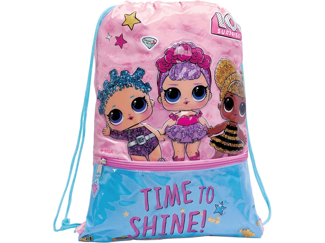 Bolsa Plana LOL Time To Shine S  (22x33x1 cm)
