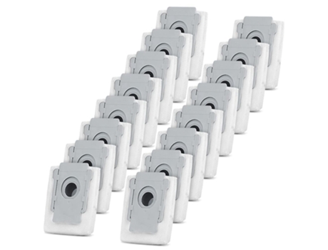 16pcs sacos de vácuo para irobot roomba i7 i7+ e5 e6 i3automatic