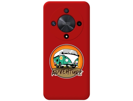 Funda para Honor, Huawei Honor Lite 5 TUMUNDOSMARTPHONE Silicona Líquida Rojo