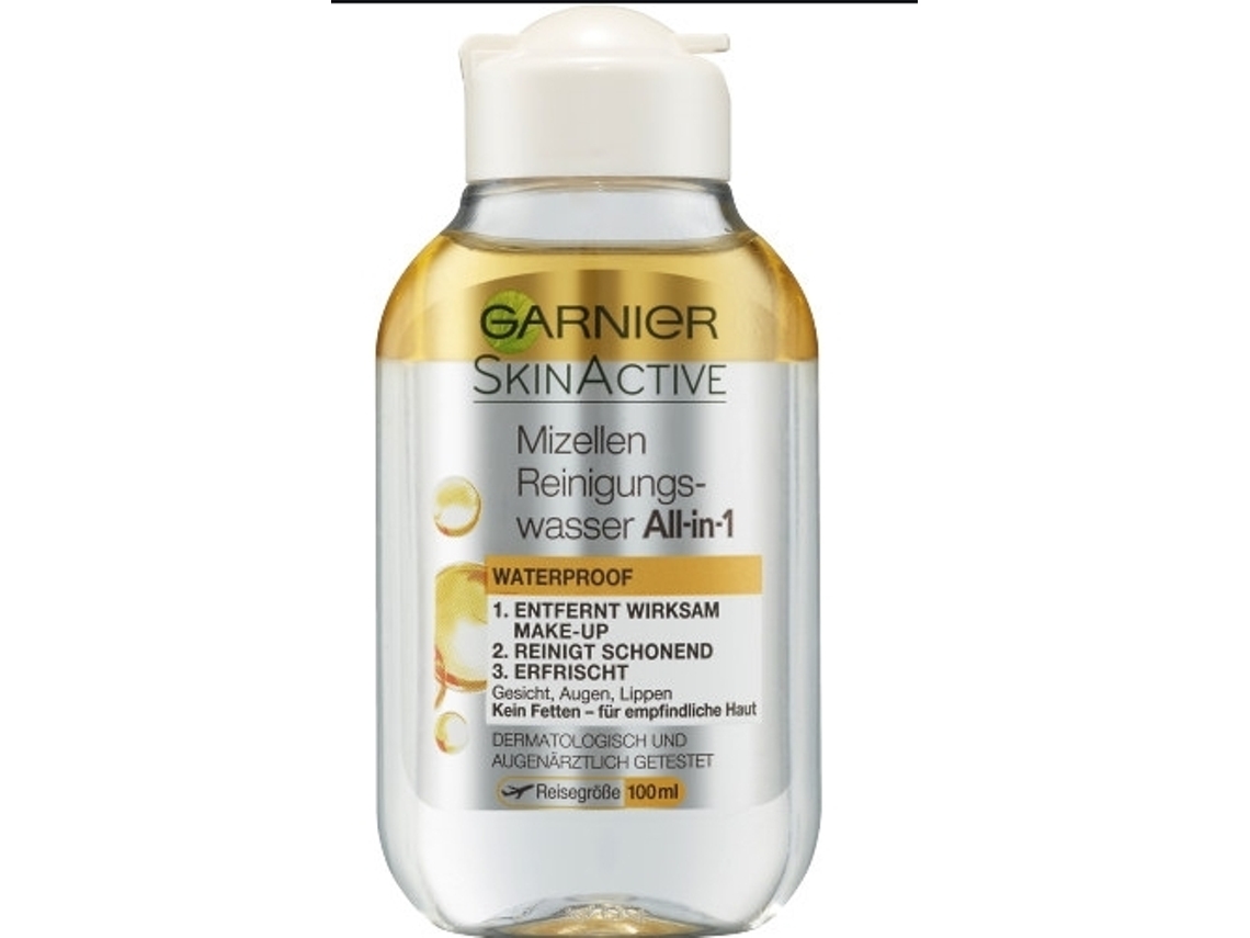 Garnier Agua Micelar Todo-en-1 Para Desmaquillar, Limpiar Y Tonificar - 100ml