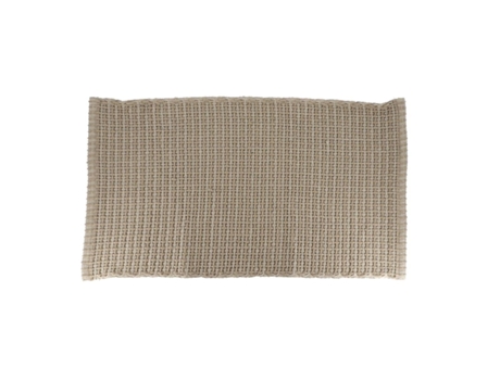 Alfombra Mimética Poliéster Algodón Trenzado 50X90 Cm Topo TENDANCE