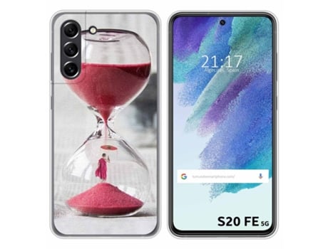 Carcasa Samsung Galaxy S21 FE 5G TUMUNDOSMARTPHONE Dibujos Multicolor