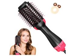 Peine Secador Profesional Con Iones Negativos Y Tecnología Antiencrespamiento, Para Alisar Y Peinar El Cabello.